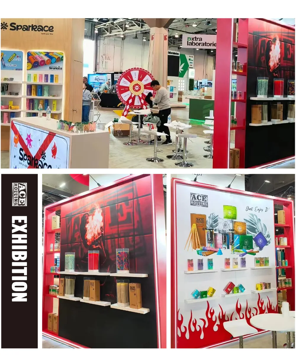 Exhibition and customer meeting reference