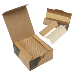 Ace Rolling 44mm x 108mm Hemp Pre-Rolled Cones - Custom Color wholesale product and packaging