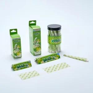 Ace Rolling 44mm x 108mm Hemp Pre-Rolled Cones - Retail Jar Set wholesale product and packaging