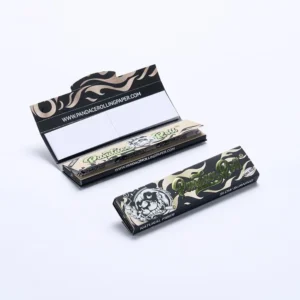 Ace Rolling 44×108mm Natural Hemp Pre-Rolled Cones - Green Display Box wholesale product and packaging