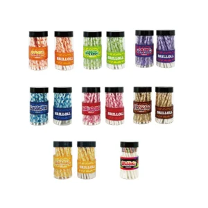 Brilloll 44×108mm Hemp Pre-Rolled Cones wholesale product and packaging