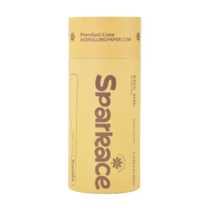 Sparkase Brown Rolling Papers wholesale product and packaging