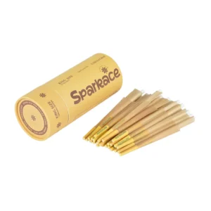 Sparkase Brown Rolling Papers wholesale product and packaging
