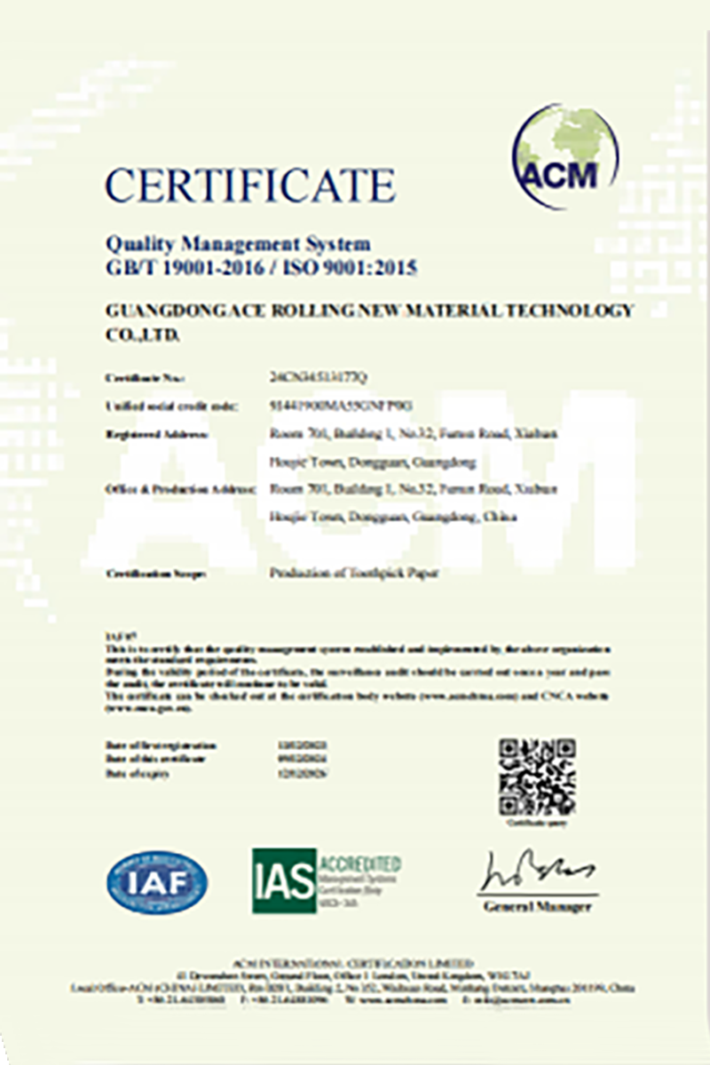 ISO 9001:2015