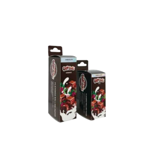 Brilloll Standard Chocolate Wood Pulp Wrap Booklets wholesale product and packaging
