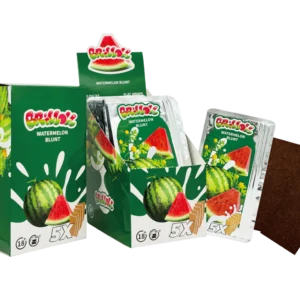 Brilloll Standard Watermelon Blunt Wrap Booklets wholesale product and packaging