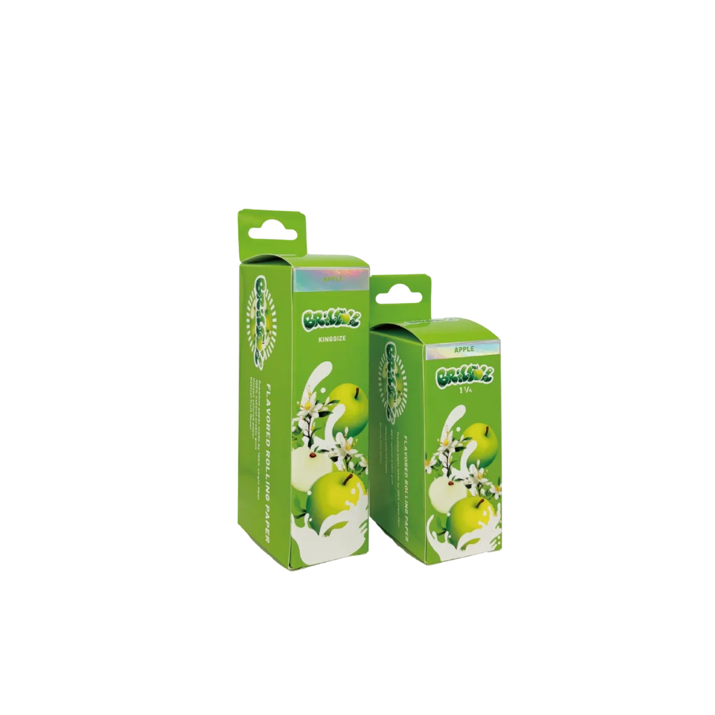 Brilloll Standard Apple Wood Pulp Wrap Booklets wholesale product and packaging