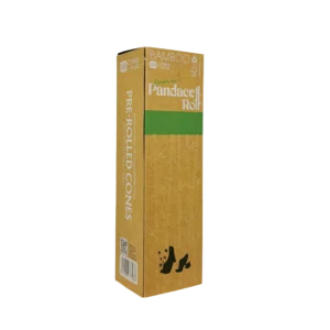 Pandace Roll Bamboo 78x44 50 PK Pre-Rolled Cones wholesale product and packaging