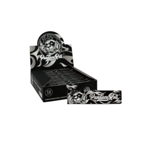 Pandace Roll Standard Bleached Hemp Rolling Papers wholesale product and packaging