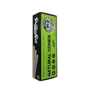 Pandace Roll Bamboo Hemp Wood Blend King Size 120 PK Pre-Rolled Cones wholesale product and packaging