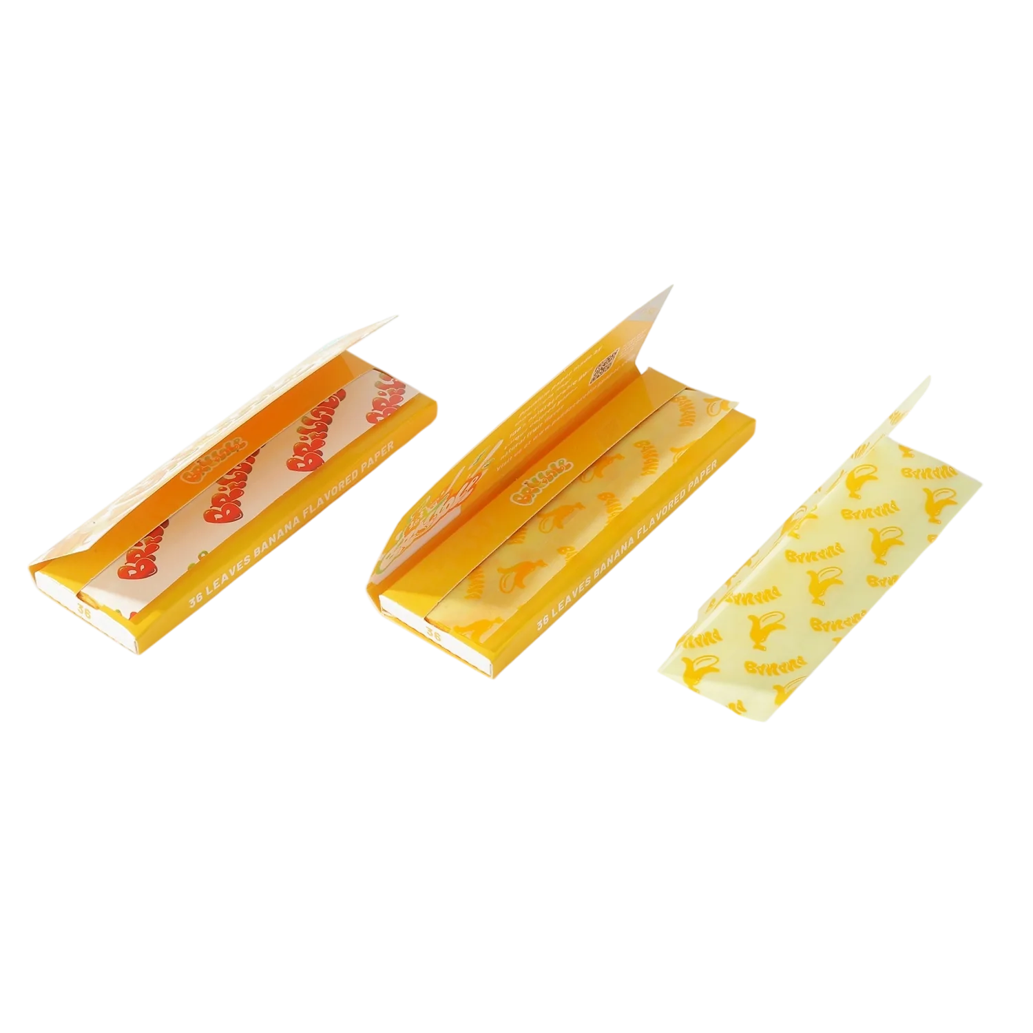 Brilloll Standard Banana Wood Pulp Wrap Booklets
