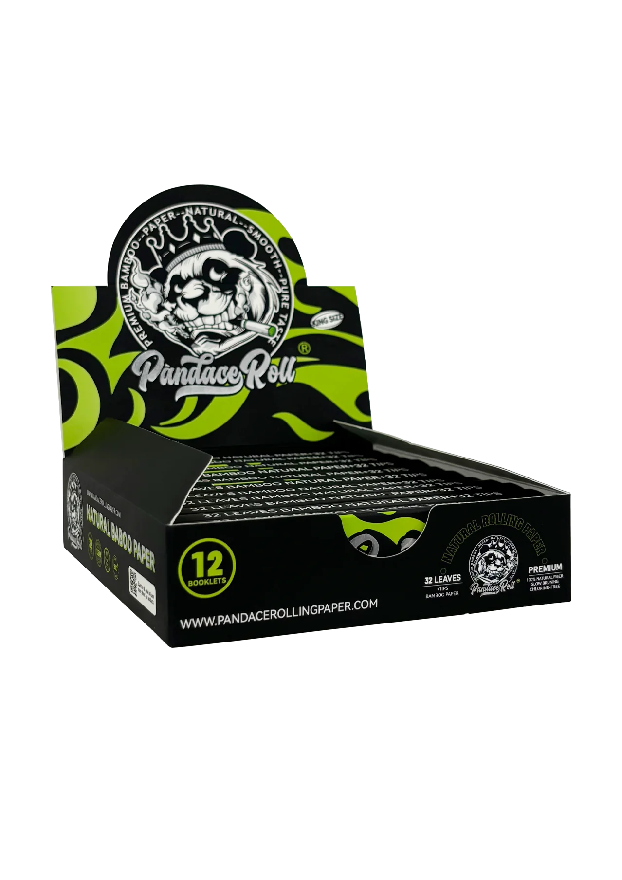 Pandace Roll Standard Bamboo Rolling Papers