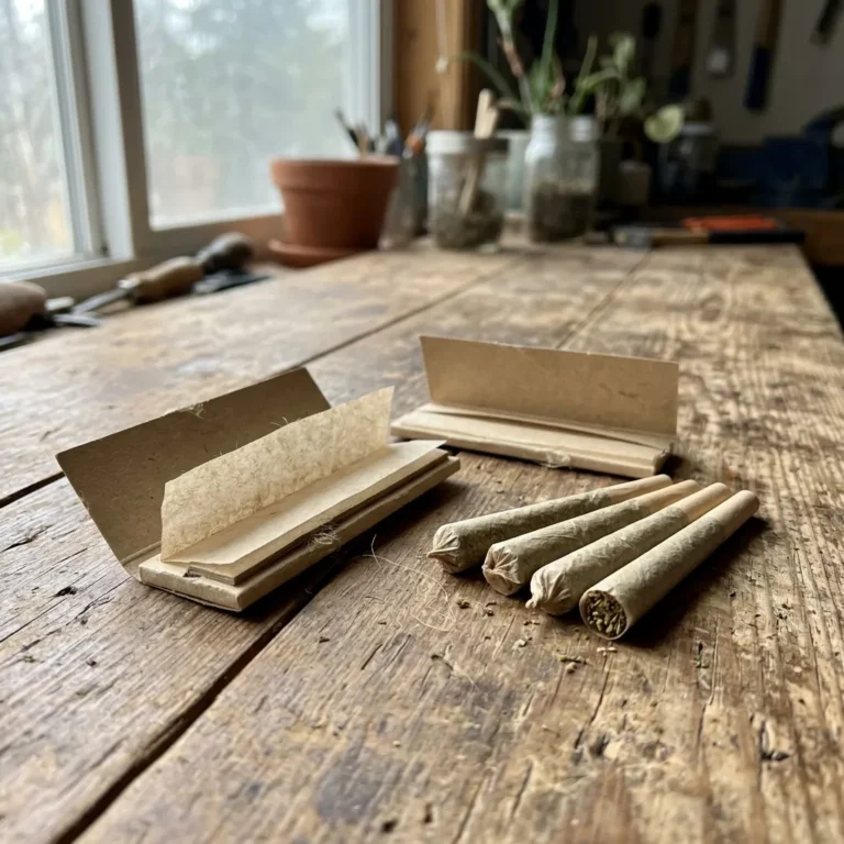 Ace Rolling authentic organic hemp booklets