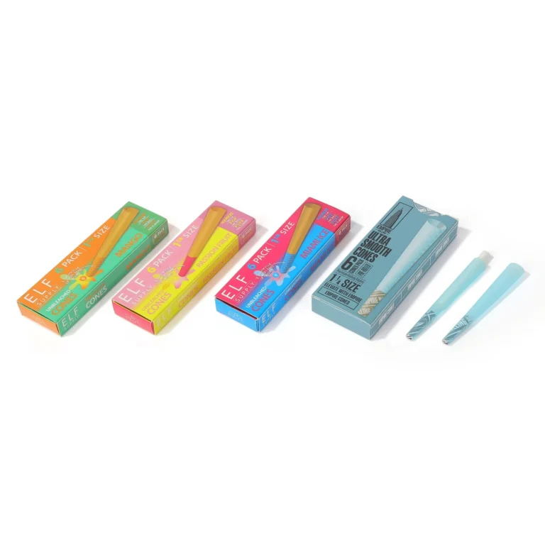 Ace Rolling colorful booklet sample packs