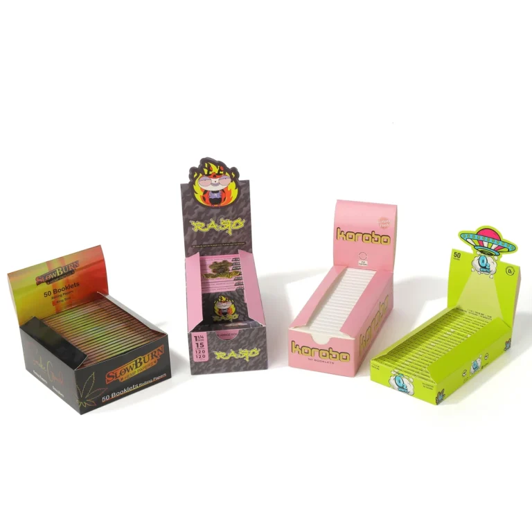 Ace Rolling mixed custom retail packaging