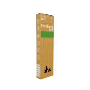 Pandace Roll Bamboo King Size 50 PK Pre-Rolled Cones wholesale product and packaging