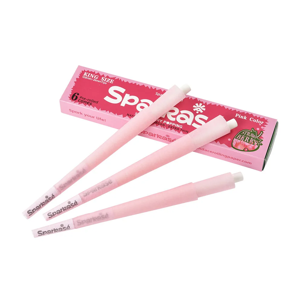 Sparkase Wood Pulp Rolling Papers