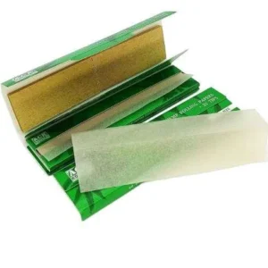 Ace Rolling Customized Size Brown Wood Pulp Rolling Papers wholesale product and packaging