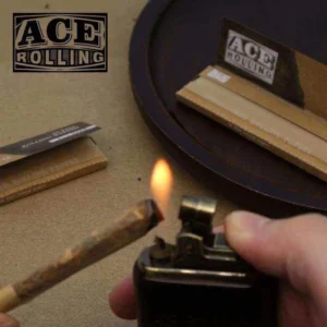 Ace Rolling Size Rolling Papers wholesale product and packaging