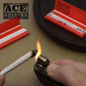 Ace Rolling Size Rolling Papers wholesale product and packaging