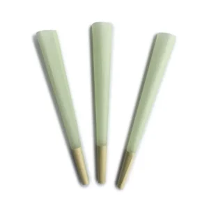 Ace Rolling 44*108mm Green Wood Pulp Pre-Rolled Cone wholesale product and packaging