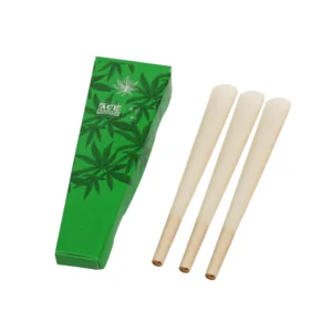 Ace Rolling King Size Brown hemp Rolling Papers wholesale product and packaging