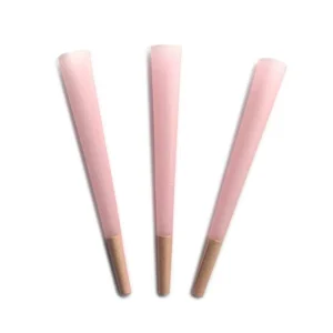 Ace Rolling 44*108mm Pink hemp Pre-Rolled Cone wholesale product and packaging
