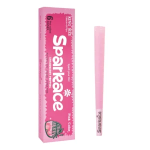 Ace Rolling Pink Wood Pulp Jumbo Roll wholesale product and packaging