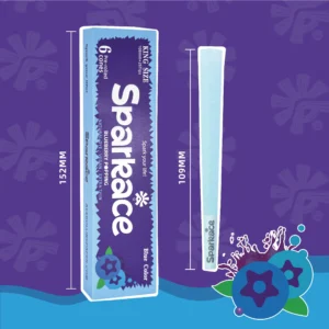Ace Rolling Size Rolling Papers wholesale product and packaging