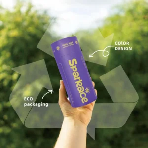 Ace Rolling Customized Size Purple Wood Pulp Pre-Rolled Cone wholesale product and packaging