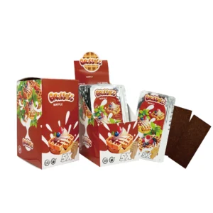 Ace Rolling king Size Brown Hemp leaves Rolling Papers wholesale product and packaging