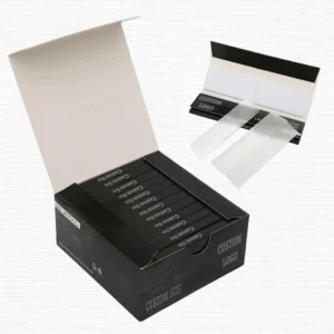Ace Rolling Size Rolling Papers wholesale product and packaging