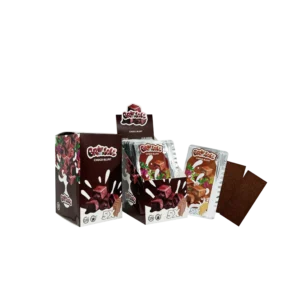 Brilloll Standard Chocolate Blunt Wrap Booklets wholesale product and packaging