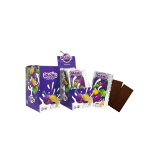 Brilloll Standard Grape Blunt Wrap Booklets wholesale product and packaging