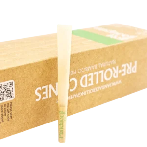 Pandace Roll Bamboo King Size 100 PK Pre-Rolled Cones wholesale product and packaging