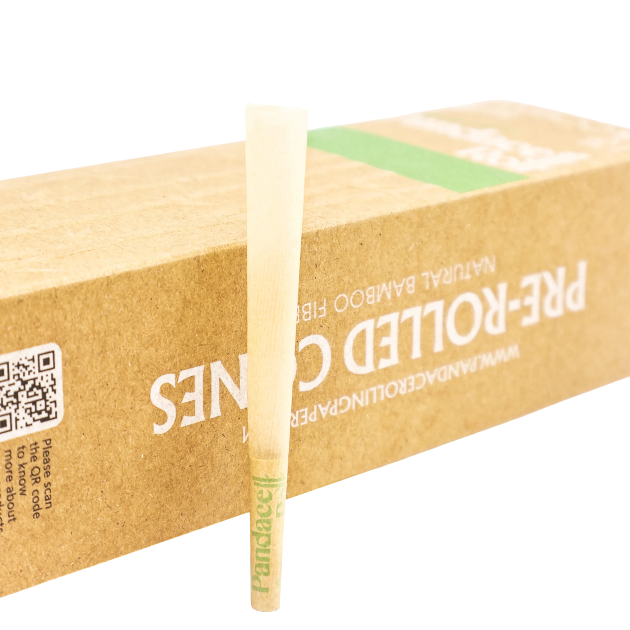 Pandace Roll Bamboo King Size 100 PK Pre-Rolled Cones