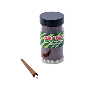 Brilloll Standard Watermelon Blunt Wrap Jar wholesale product and packaging