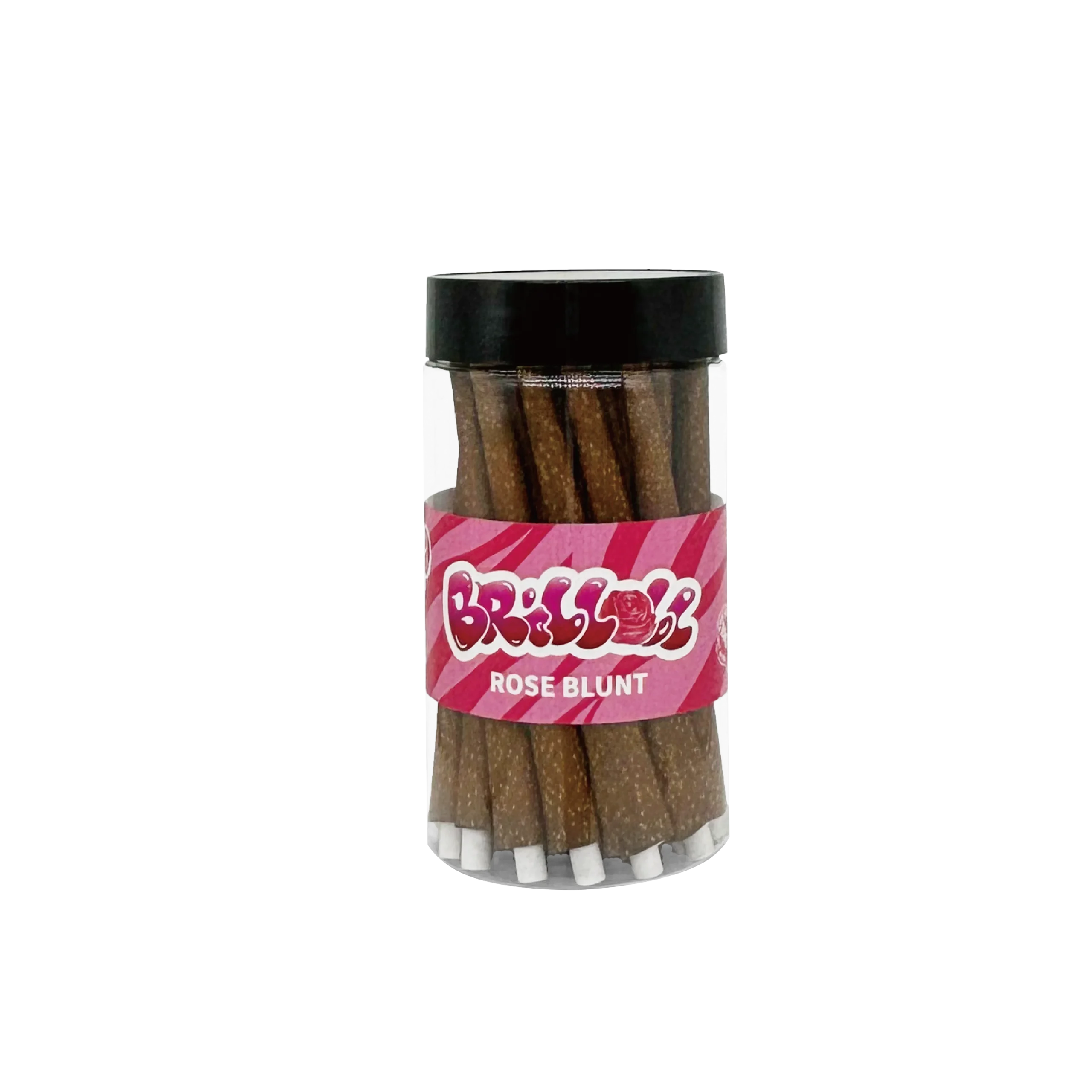 Brilloll Standard Rose Blunt Wrap Jar