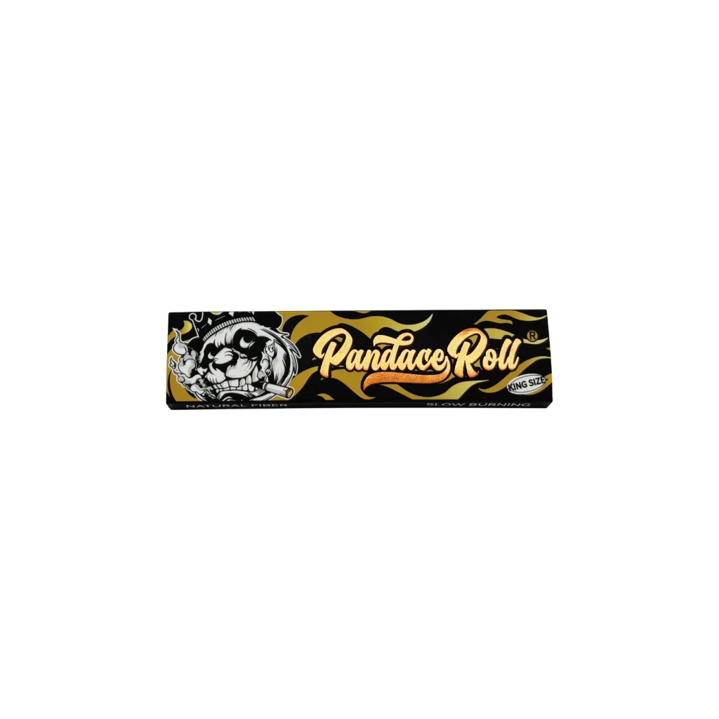 Pandace Roll Standard Natural Unbleached Wood Pulp Rolling Papers wholesale product and packaging