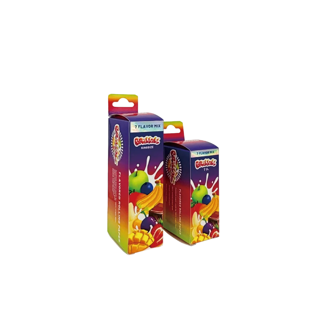 Brilloll Standard Mixed Wood Pulp Wrap Booklets wholesale product and packaging