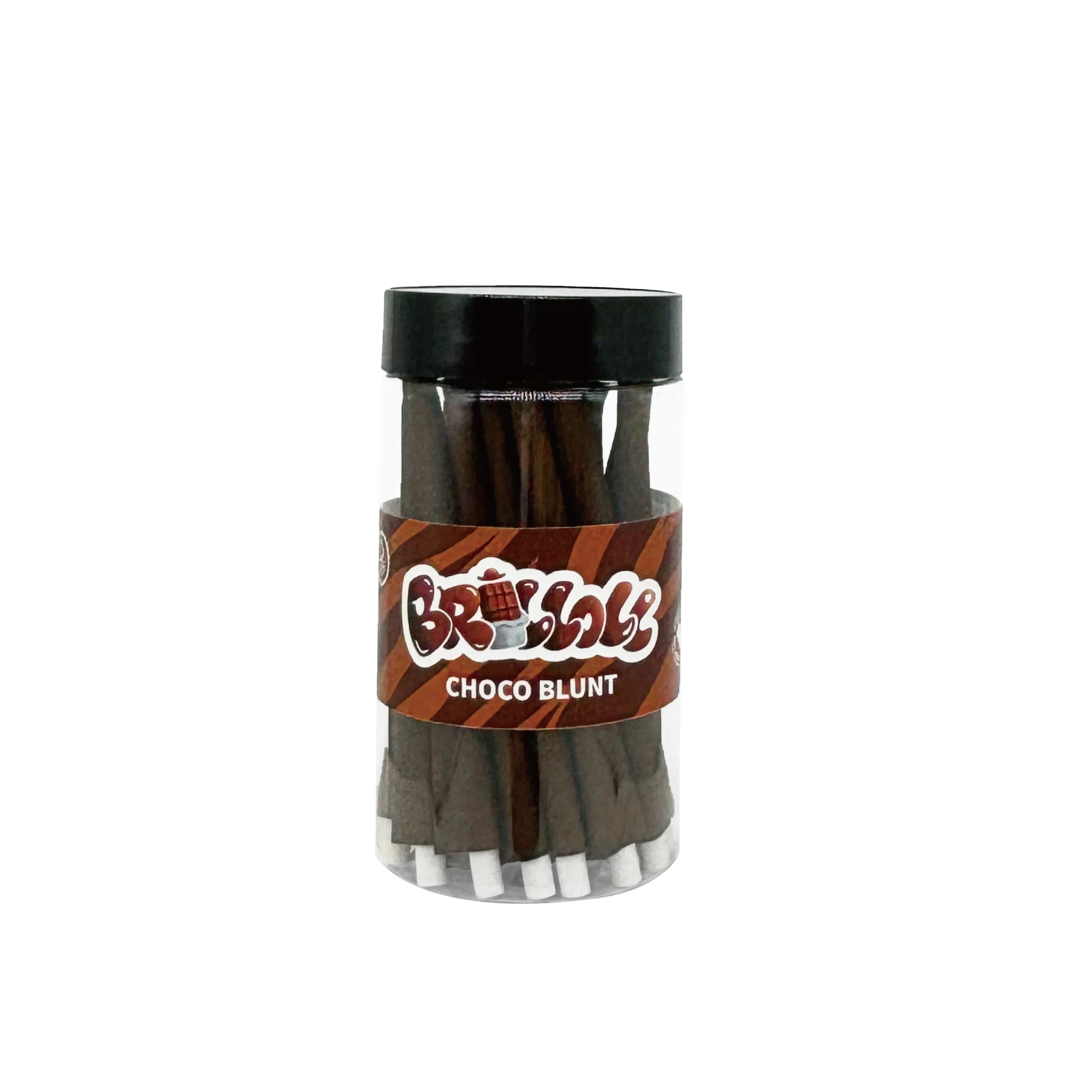 Brilloll Standard Chocolate Blunt Wrap Jar