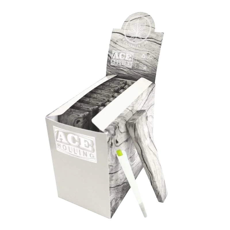 Ace Rolling 44*108mm White hemp Pre-Rolled Cone