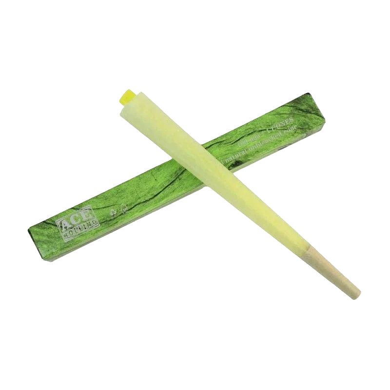 Ace Rolling 44*108mm Green hemp Pre-Rolled Cone