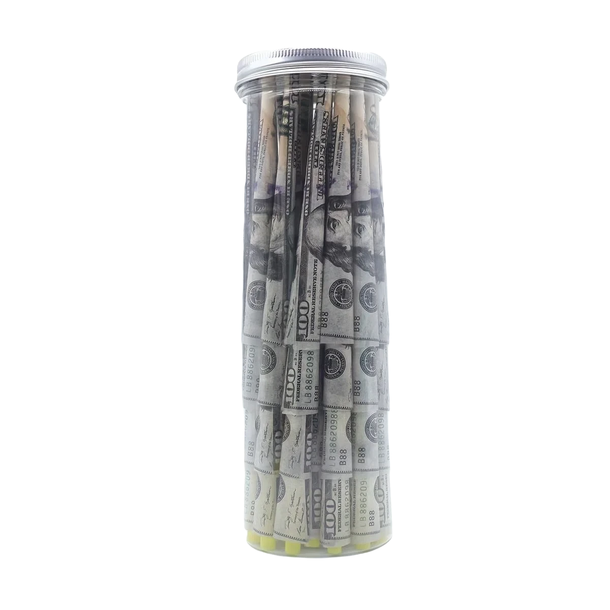 Ace Rolling 44*108mm Custom Color Wood Pulp Pre-Rolled Cone