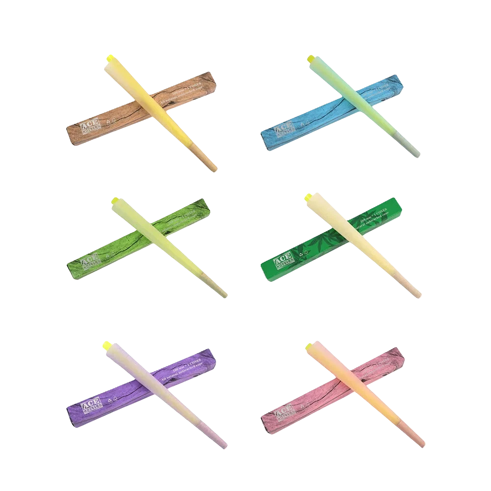 Ace Rolling King Size Custom Color Rolling Papers