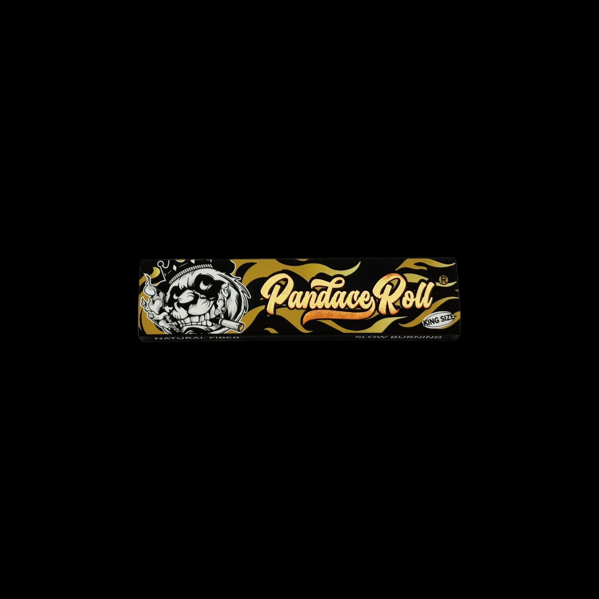 Pandace Roll king size natural fiber rolling paper booklet