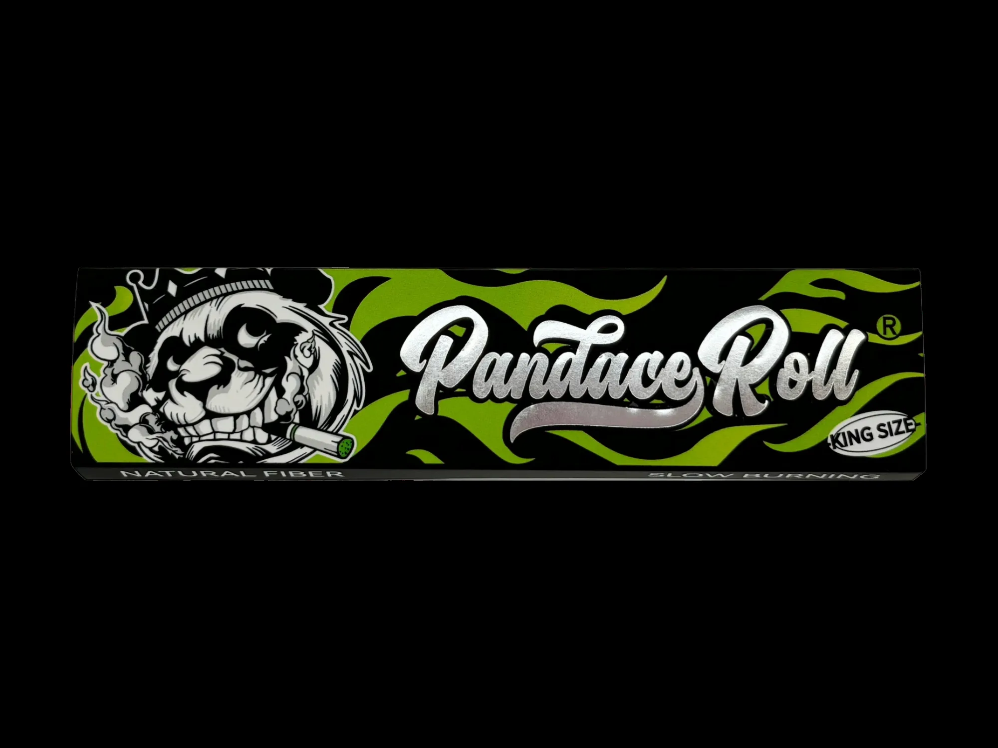 Pandace Roll king size pack labeled natural fiber slow burning