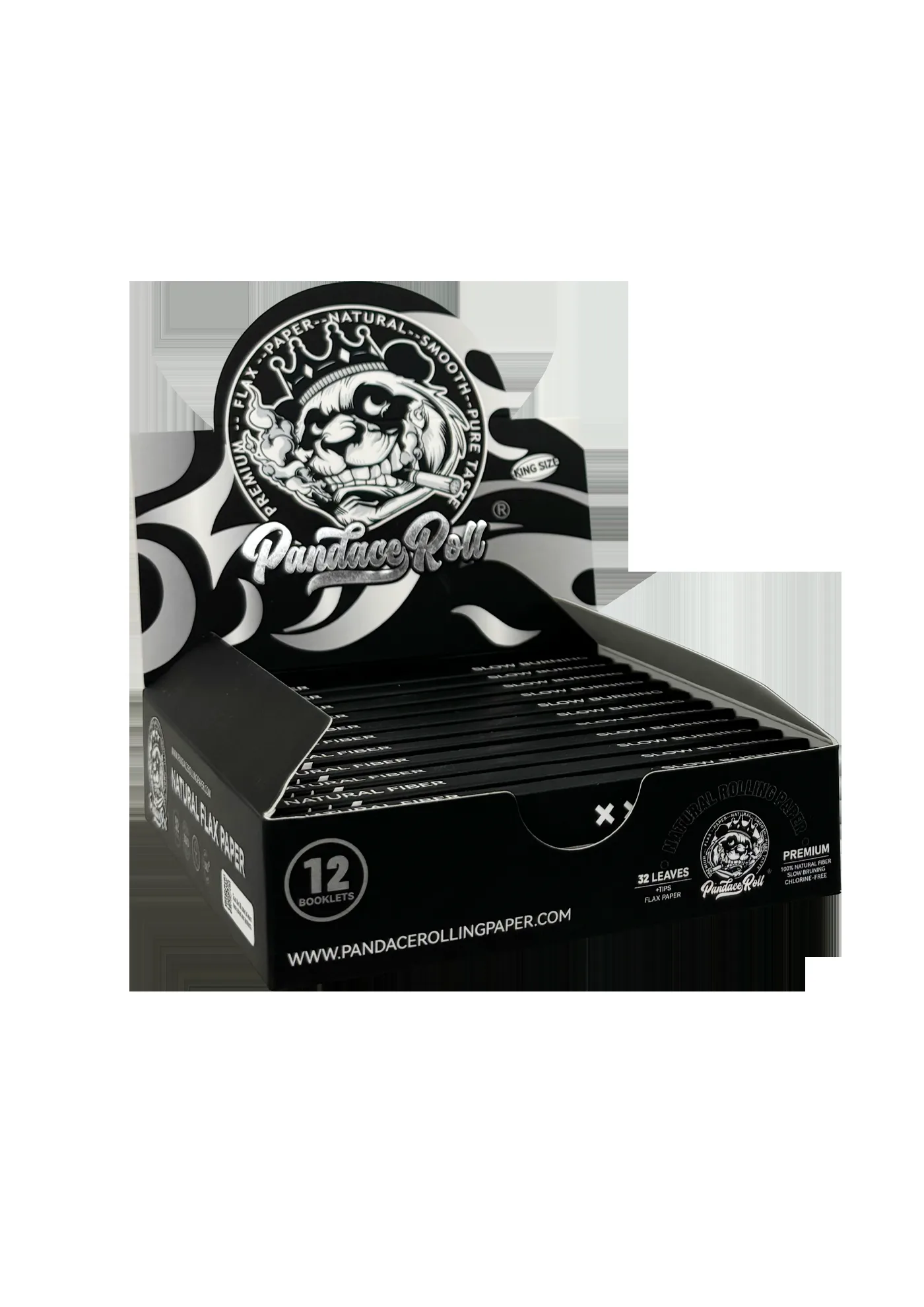 Pandace Roll display labeled 12 booklets of 32 leaves plus tips