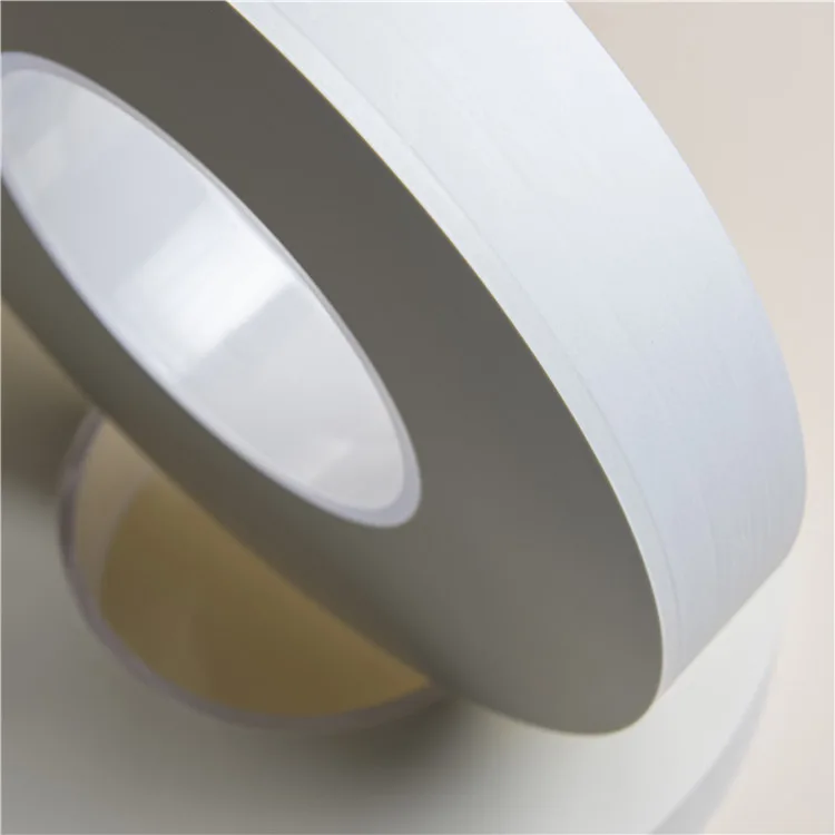 Industrial bobbin rolls of thin paper stock used in rolling paper production
