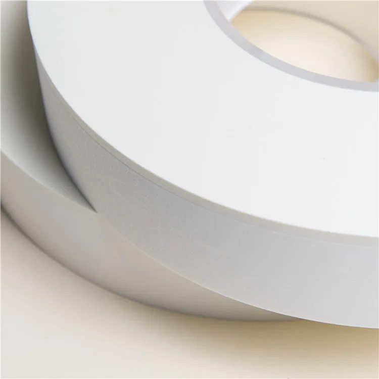 Industrial bobbin rolls of thin rolling paper stock